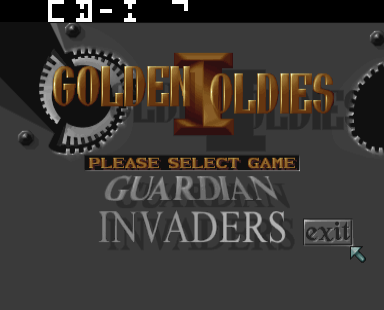 Golden Oldies I Title Screen